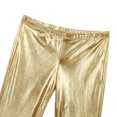 thumbnail image 6 of vastwit Men's Shiny Metallic Bell Bottom Flares Trousers 70s Disco Dance Vintage Long Pants Gold XXL, 6 of 7