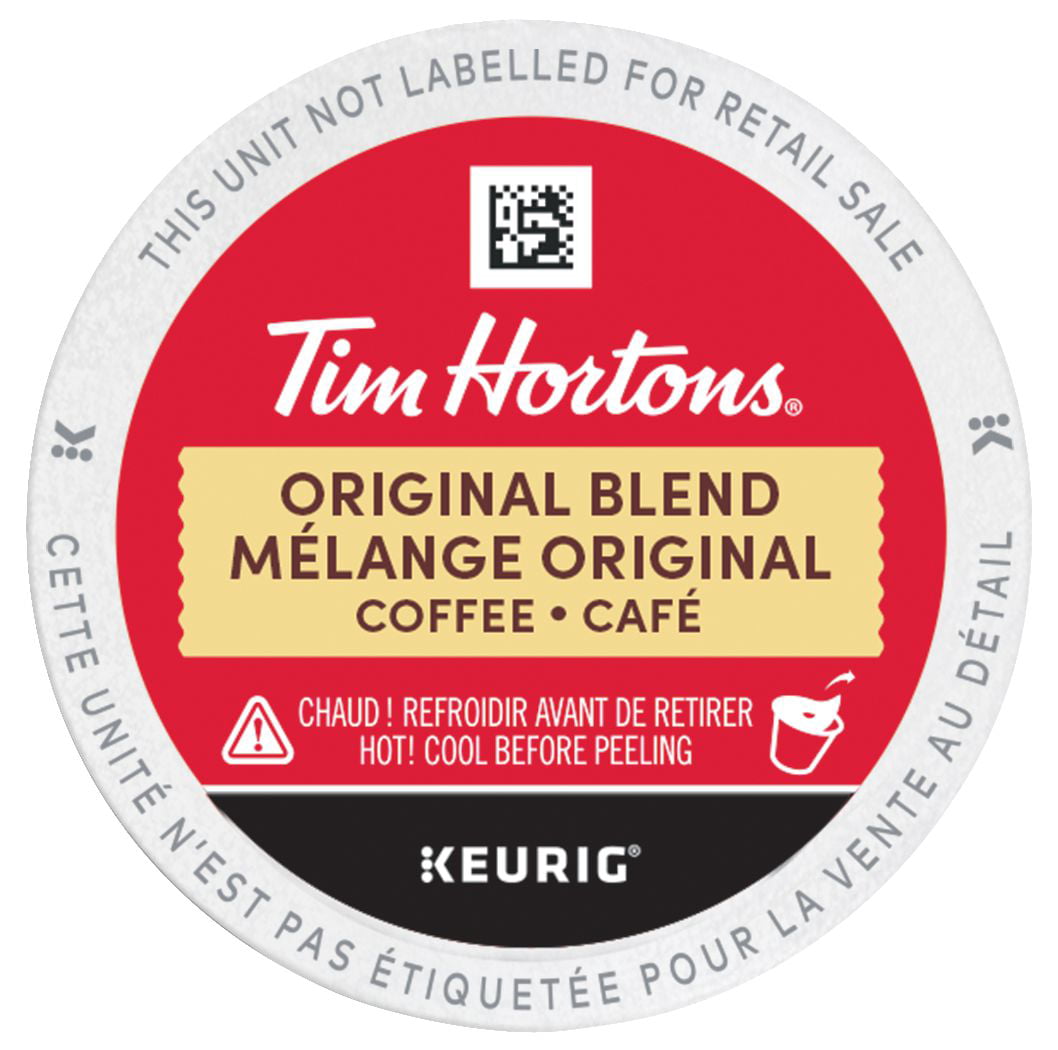 最も完璧な Tim Hortons Original Blend Medium Roast Coffee 80 Count 並行輸入品 家電 