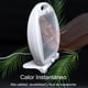 thumbnail image 5 of CM-TOP Calefactor Eléctrico para hogar Calentador portátil 800W Calefacción rápida Calefacción Sistema silencioso Para Uso En Interiores Y Exteriores Eléctrico portátil de cerámica 38 * 26 * 15, 5 of 5