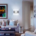 thumbnail image 5 of CHAO Aplique LED 6W Lámpara de pared moderna para interiores Cuadrado Arriba Abajo Iluminación de aluminio Luz decorativa para dormitorio Oficina Cama Pasillo Sala de estar Hotel Bar Blanco frío [Clas, 5 of 5