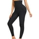 thumbnail image 4 of Leggings de compresión para mujer, pantalones adelgazantes para levantar glúteos y muslos. L Negro, 4 of 9