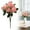 Z2_light pink, variant on 7-Fork Artificial Hydrangea Fake Flower Simulation Silk Hydrangea with Stems Bouquet Arrangement Family Table Centerpiece Wedding Baby Shower Birthday Party Decoration (Red)