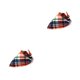 thumbnail image 3 of sweethay Pañuelo para perro, ropa para perros pequeños, toalla para Saliva, pañuelo ajustable con tema escocés, decoración de pajarita, tipo 18 2Conjunto, 3 of 6