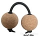 thumbnail image 3 of Hot6sl Ofertas de La Semana Bolas de Arena Rítmicas Instrumentos de Percusión Bolas de Arena Dobles Martillo de Arena Bolas de Arena Esmeriladas Sin Costura Bolas de Arena de Corcho, 3 of 6