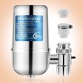 thumbnail image 1 of Sistema de filtración de agua de montaje en grifo 1.2Mpa Purificador de agua de cocina para agua del grifo, 1 of 6