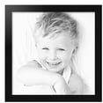 thumbnail image 2 of ArtToFrames 24" x 24" Black Picture Frame, 24x24 inch Black MDF Poster Frame (WOM-5293),  Pack, 2 of 8