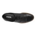 thumbnail image 4 of Zapatos de vestir Stylo para hombre simipiel negro 401-PS, 4 of 4