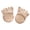 A-Beige200, variant on Womens Socks Terry Cushioned Forefoot Toes Socks Breathable Anti Socks Summer Daily Casual No Show Socks