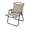 Khaki Black Large, variant on jinwen Camping Folding Chair Portable Outdoor Furniture Armchair for Hunting Beach Black Large