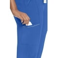 thumbnail image 3 of Infinity Cherokee Jogger Scrub Pants for Women Mid Rise Cargo Pocket with 4-Way Stretch Moisture Wicking Technology -CK110A, 3 of 8