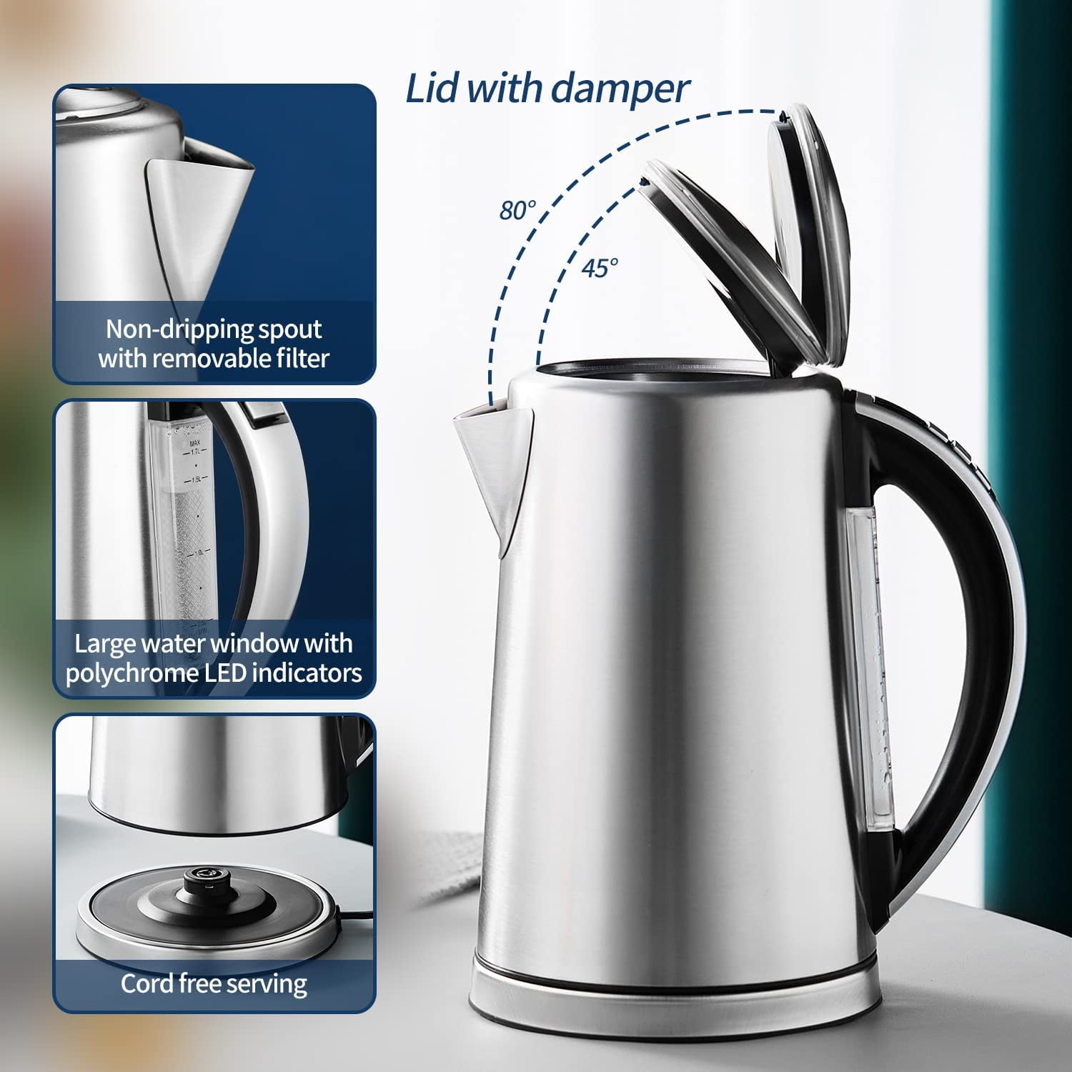 Smart Electric Kettle $57.45 Shipped