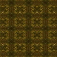 thumbnail image 1 of Ahgly Company Indoor Square Patterned Dark Bronze Brown Area Rugs, 4' Square, 1 of 1