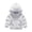 White, variant on Splozh Infant Sweatshirt 1-8 Years Unisex Solid Baby Sweatshirts Hoodies Lightweight Full Zip-up Jackets Coat,Yellow,12-18 Months