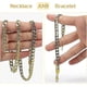 thumbnail image 4 of Gold Chain Men, Cuban Link Chain Gold, Cuban Link Chain Men, Men Curb Chain Gold, Cuban Gift, 4 of 5