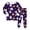 00-Purple494, variant on Byoo Sparkle Sequin Graphic Clothes Set for Toddler Girls One Shoulder Short Sleeve Stage Tank Top Skirt Outfit Set,White
