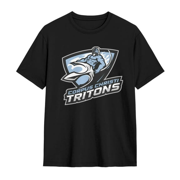 Corpus Christi Tritons T-Shirt Casual Tee For Men Women