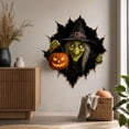 thumbnail image 4 of Halloween Break in 3D Wall Decals, Spooky Witch Halloween Wall Decals, 3D Halloween Wall Decals for Parties Halloween Home Decor And Indoor Spaces, 4 of 7