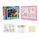 thumbnail image 4 of Yunuuuoa LED Drawing Tablet with Light Up Screen, Reusable Writing Pad, Educational Learning Toy for , Doodle Board with Stylus, Travel Activity Board, Holiday Birthday Gifts for Children, 4 of 9