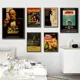 thumbnail image 4 of Pósteres de películas clásicas vintage, impresiones retro, póster de Pulp Fiction/El Padrino, película retro, decoración de la habitación del hogar, arte estético, pintura de pared, 4 of 5