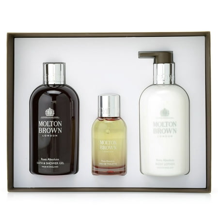 Best Molton Brown 3-Piece Rosa Absolute Fragrance Layering Gift Set C444036 deal
