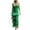 Green, variant on Ladies Fall Dress Fringe Dress for Women Maxi Bodycon Dress, Slim Fitting Knit Tiered Layered Tassel Sleeveless Party Maxi Dresses Green L