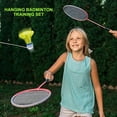 thumbnail image 3 of Super Resistant Windproof Badminton Nylon Luminous Fluorescent Shuttlecocks Badminton Accessories Luminous Badminton Training as pic, 3 of 6