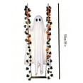 thumbnail image 3 of Halloween Decorations Outdoor 5Ft Pre-Assembled Hanging Swing Ghost With Lights Spooky Hanging Ghosts for Porch Yard Tree Party, 3 of 7