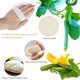 thumbnail image 4 of Esponjas exfoliantes de lufa natural y materiales de tela de felpa, guante de esponja de esponja Loofa para cerrar la piel 5 paquetes Scienceny SH1105-117, 4 of 7