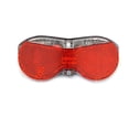 thumbnail image 1 of Vincita Rear Carrier Light 3 Super Bright Red LED, Quick-Release with Batteries for Bicycles & Bikes, 1 of 4