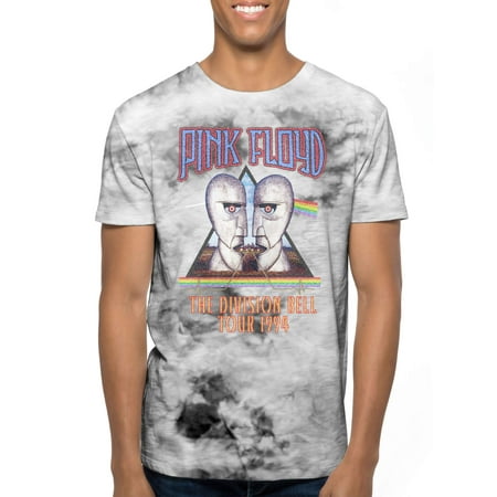 Pink Floyd Tour Tie Dye Men's and Big Men's Graphic T-shirt