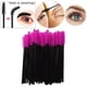 thumbnail image 5 of 50 piezas cepillo de pestañas cosmético desechable extensión de carrete flexible puede doblarse aplicador de varita para pestañas de cejas rímel Varilla Rojo shamjiam Cepillo de pestañas, 5 of 9