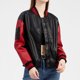 thumbnail image 4 of Moda Mujer Casual Color-Block Cuero Manga Larga Uniforme Suelta Señoras Chaqueta Abrigo Odeerbi ODB-6, 4 of 7