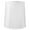 White, variant on 12”x14”x15" Prestige Drum Lampshade with Brass Spider Fitter - Perfect for Desk and Table Lamps - Medium Drum Cylinder, Black Shantung Fabric with Gold Liner