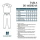 thumbnail image 2 of Uniforme Medico Pijama Quirurjica Mujer Jumper Conjunto M Color Azul Marino, 2 of 5