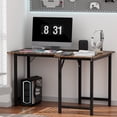 thumbnail image 6 of TidBay Writing Desk, L Shaped Gaming Desk, L Shaped Desk for Home Office, Home Office Corner Desk, Workstation Executive Desk, 6 of 7