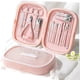thumbnail image 1 of Manicure Set, Nail Clippers and Portable Beauty Tool Set, 18 in 1 Stainless Steel Manicure Pedicure Set with High-Quality Gift Box, 1 of 5