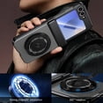 thumbnail image 2 of Designed for Samsung Galaxy Z Flip 4 Case Magnetic with Ring Kickstand [Compatible with Mag-Safe], Slim Shockproof Anti-Scratch Phone Case Cover for Samsung Galaxy Z Flip 4,Gray, 2 of 12