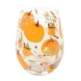 thumbnail image 2 of Something Different Autumn Days Print Stemless Glass, 2 of 3