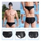thumbnail image 4 of Pantalones Cortos MANTENER BUCEO Hombres Hombres Sexy Impermeable Natación Competición Desgaste Troncos Calzoncillos Pantalones Cortos XL, 4 of 5