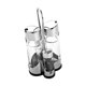 thumbnail image 5 of Juego de aceite y vinagre Jares de especias de vidrio Pepper Transparente Azúcar Multifunción Condimento de condimentos Bottillas de de, 5 of 9