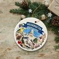 thumbnail image 5 of Artistic Washington State Themes and Landmarks Christmas Ornament, 5 of 7