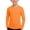 Orange, variant on Boys Girls Long Sleeve Shirts Solid Color Fall Kids soft Crewneck T-Shirts Tops Casual Basic Tees 5-14Y Navy 13-14Years