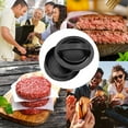 thumbnail image 5 of Burger Press, 3 in 1 Hamburger Press Patty Maker, Slider Press Stuffed Burger Patty Press Regular Burger Maker Non Stick Kitchen Barbecue Grilling Patty Molds, 5 of 8