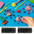thumbnail image 6 of WHAMVOX  2 Rolls Poster Adhesive for Walls Removable Dots Hanging Sticky Black, 6 of 8