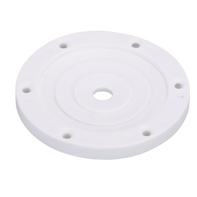 Ojal Para Caña De Pescar, Ojal Multifuncional De 10,2 Cm De Diámetro Exterior, Ojal Para Caña De Pescar Marina De PVC Para Yates