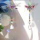 thumbnail image 1 of Atrapasueños pintura diamante decoración colgante mariposa colibrí mariposa abeja, 1 of 9