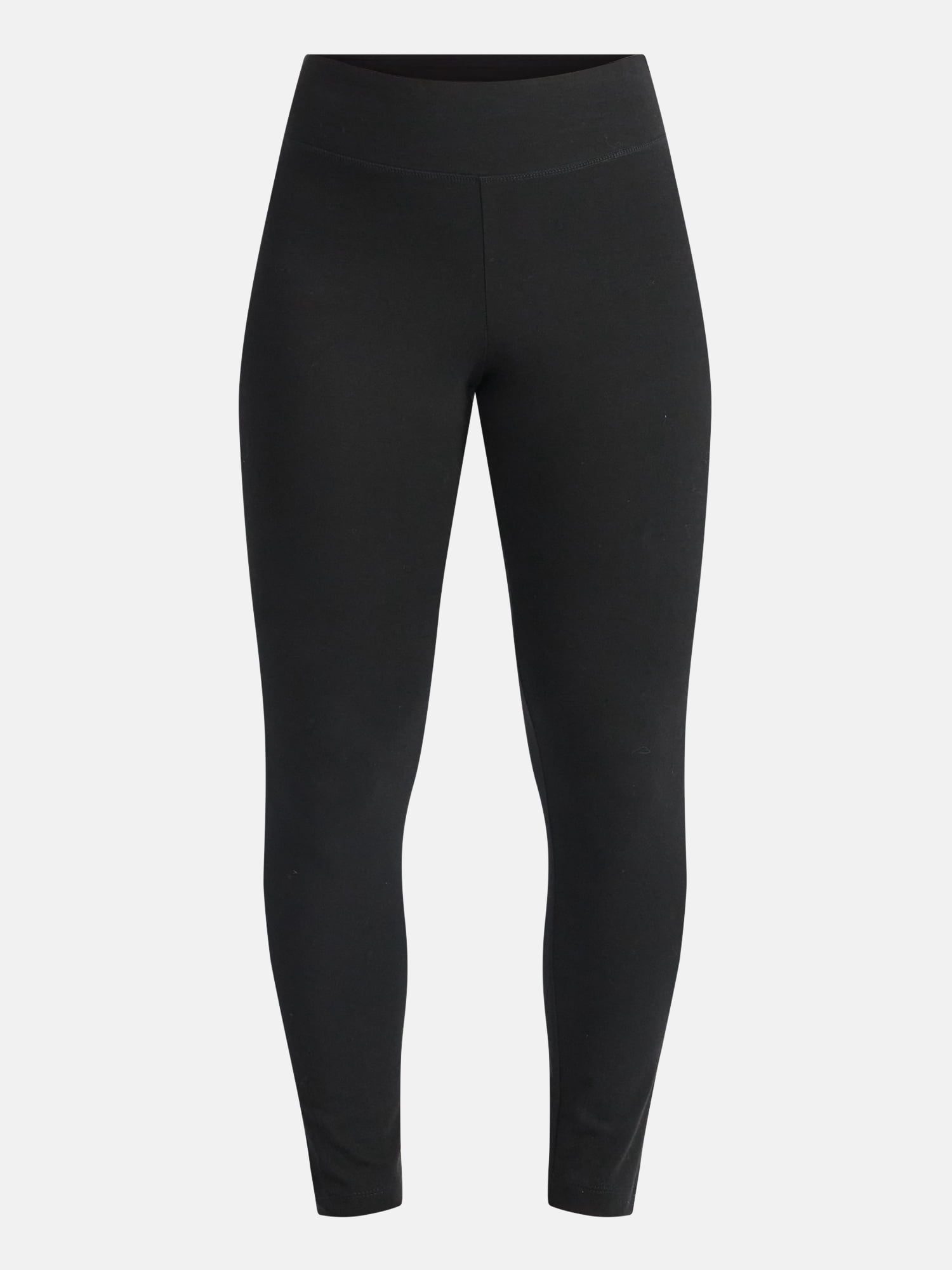 Time and Tru Women's High Rise Leggings, 27'' Inseam, 2-Pack, Sizes XS-XXXL