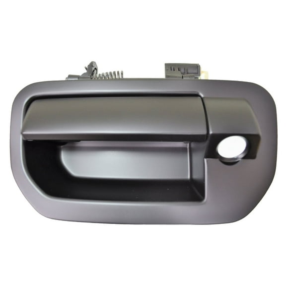 PT Auto Warehouse HO-3801P-TGC - Tailgate Handle, Primed Black - with Camera Hole Fits select: 2006-2014 HONDA RIDGELINE