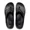 Black, variant on Flip Flops for Men Women with Arch Support, Non-Slip Soles, Durable Beach Thong Shower Sandals for Indoor & Outdoor Slides Grass Green