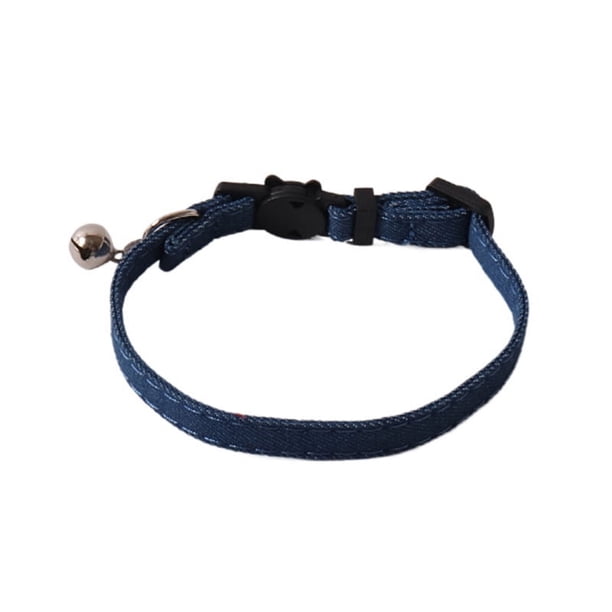 Zhuge Collar para gatos con hebilla ajustable, de seguridad, suave, para perros pequeños o gatos, A22